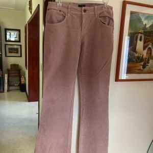 Mauve wide leg Armani Jeans